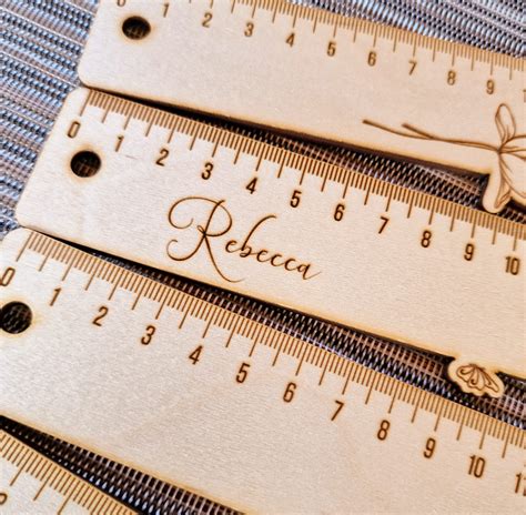 ruler aesthetic|personalized ruler sets.